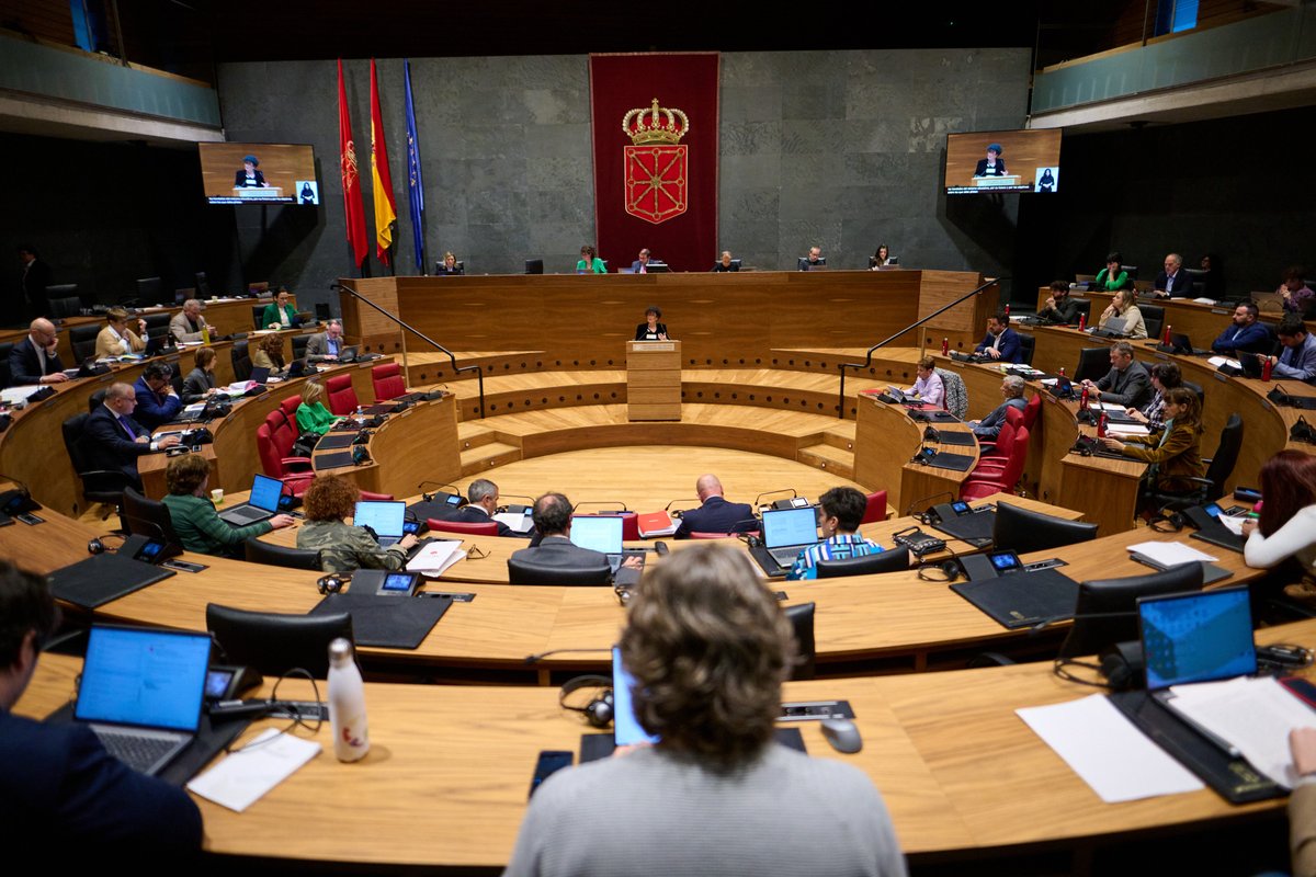 🔴🗣️PLENO | Relación de resoluciones aprobadas en el debate sobre el estado de la Educación en Navarra 📝parlamentodenavarra.es/es/noticias/re…