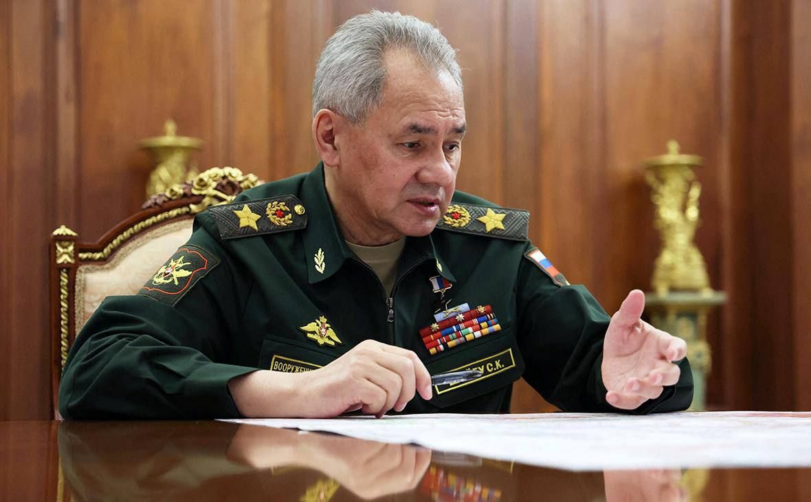 Shoigu: NATO troops have moved too close to the Russian border and created additional threats to military security..