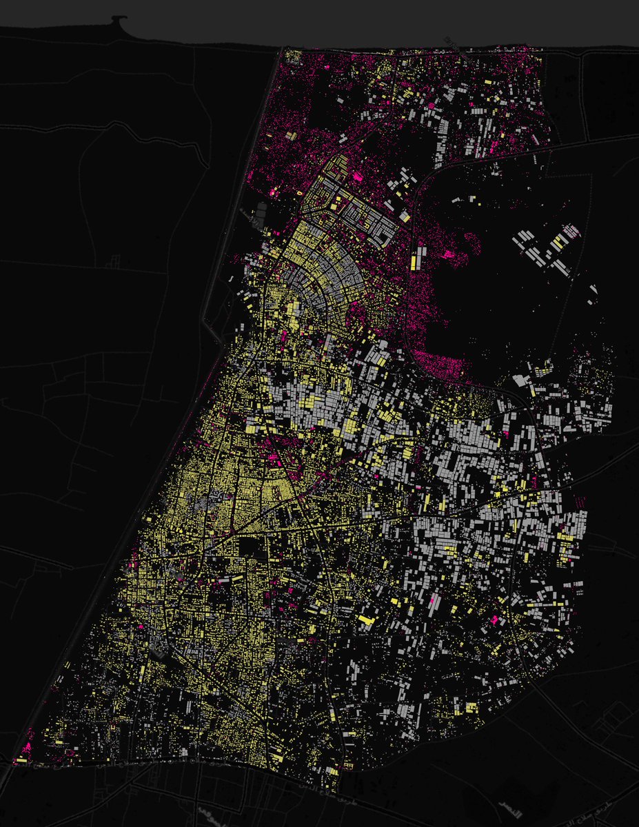 In this week’s #MapLab newsletter, we explore Bloomberg’s analysis of how tents and airstrike damage have changed Rafah. 🔗: bloomberg.com/news/newslette…