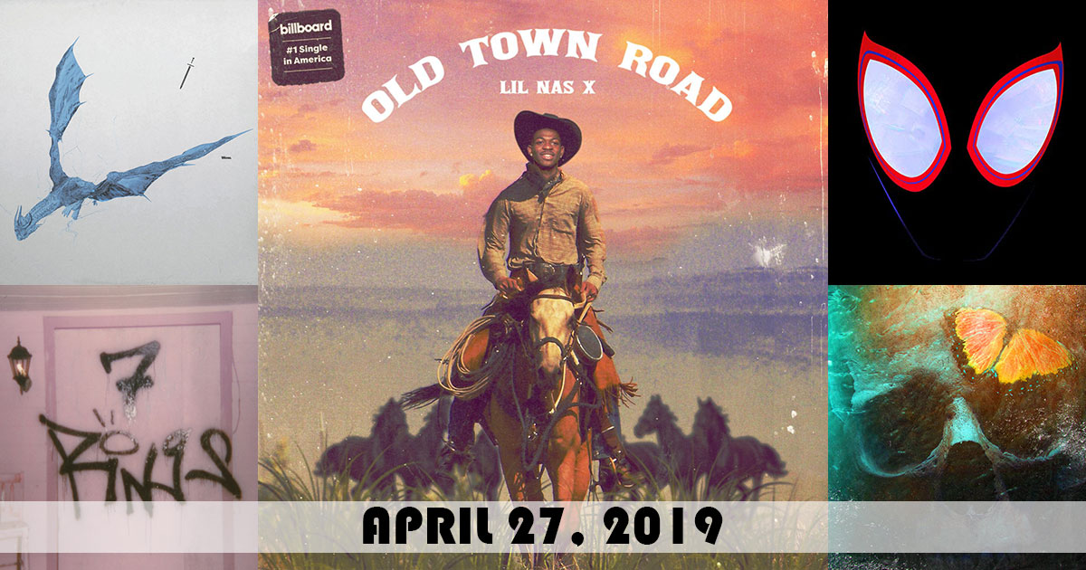 Here were the top songs five years ago today in 2019:
1. 'Old Town Road' - #LilNasX ft #BillyRayCyrus
2. 'Wow.' - #PostMalone
3. 'Sunflower' - #PostMalone & #SwaeLee
4. '7 Rings' - #ArianaGrande
5. 'Without Me' - #Halsey
musicchartsarchive.com/singles-chart/…