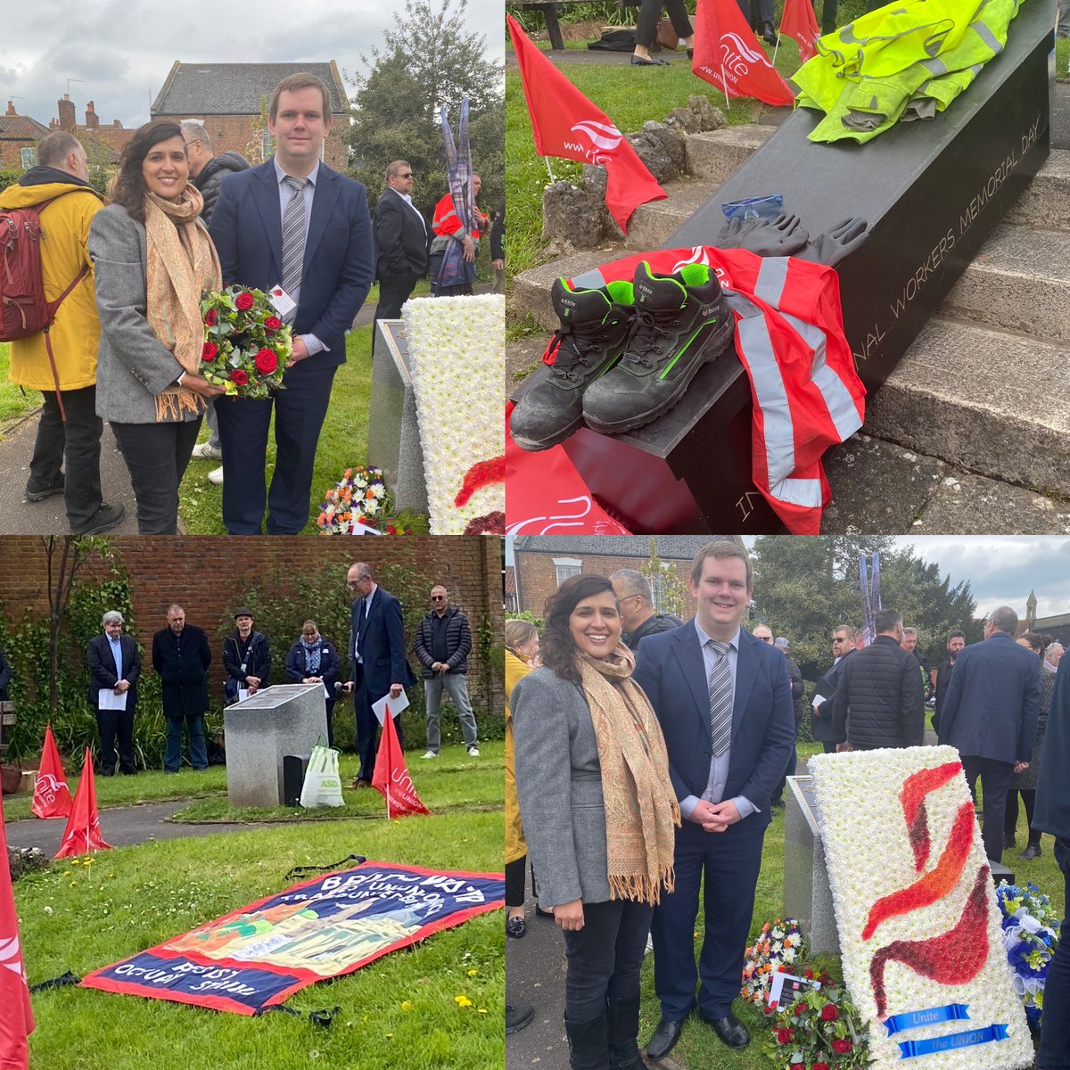 Sabeena Pirooz (@sab_sul) on Twitter photo Heartbreaking statistics at the International Workers Memorial Day in Bridgwater organised by <a href="/unitetheunion/">Unite the union: join a union</a> today. We will continue to fight for the living and remember the dead. <a href="/ThompsonsLaw/">Thompsons Solicitors</a> <a href="/cathclad/">Cath Cladingbowl</a> <a href="/VeritySaber/">Verity Saber</a> Heartbreaking statistics at the International Workers Memorial Day in Bridgwater organised by <a href="/unitetheunion/">Unite the union: join a union</a> today. We will continue to fight for the living and remember the dead. <a href="/ThompsonsLaw/">Thompsons Solicitors</a> <a href="/cathclad/">Cath Cladingbowl</a> <a href="/VeritySaber/">Verity Saber</a>