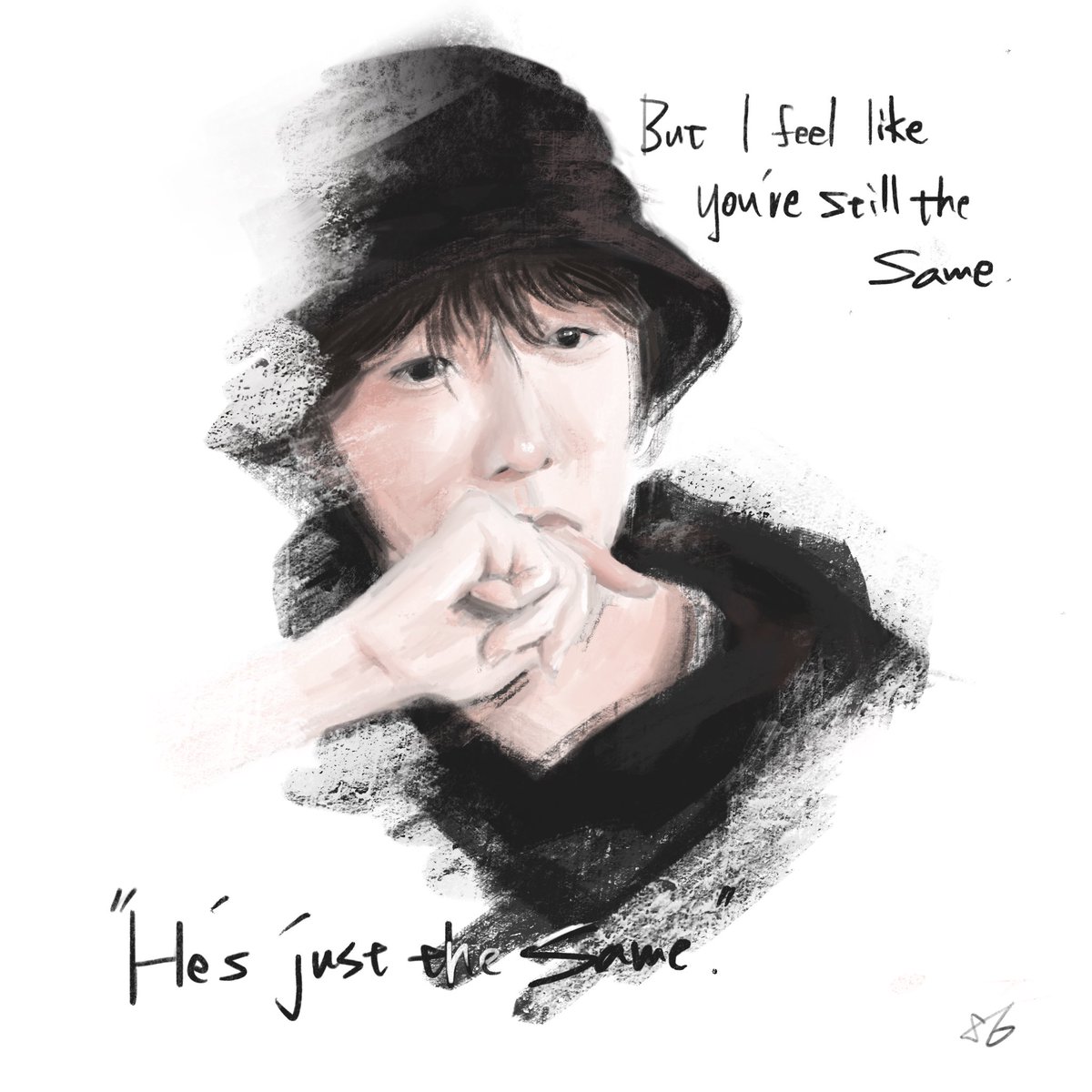 << Hobi's words >> from #HOPE_ON_THE_STREET EP.6 It is very difficult to 'stay the same.' #bts #btsarmy #jhope #hoseok #btsfanart