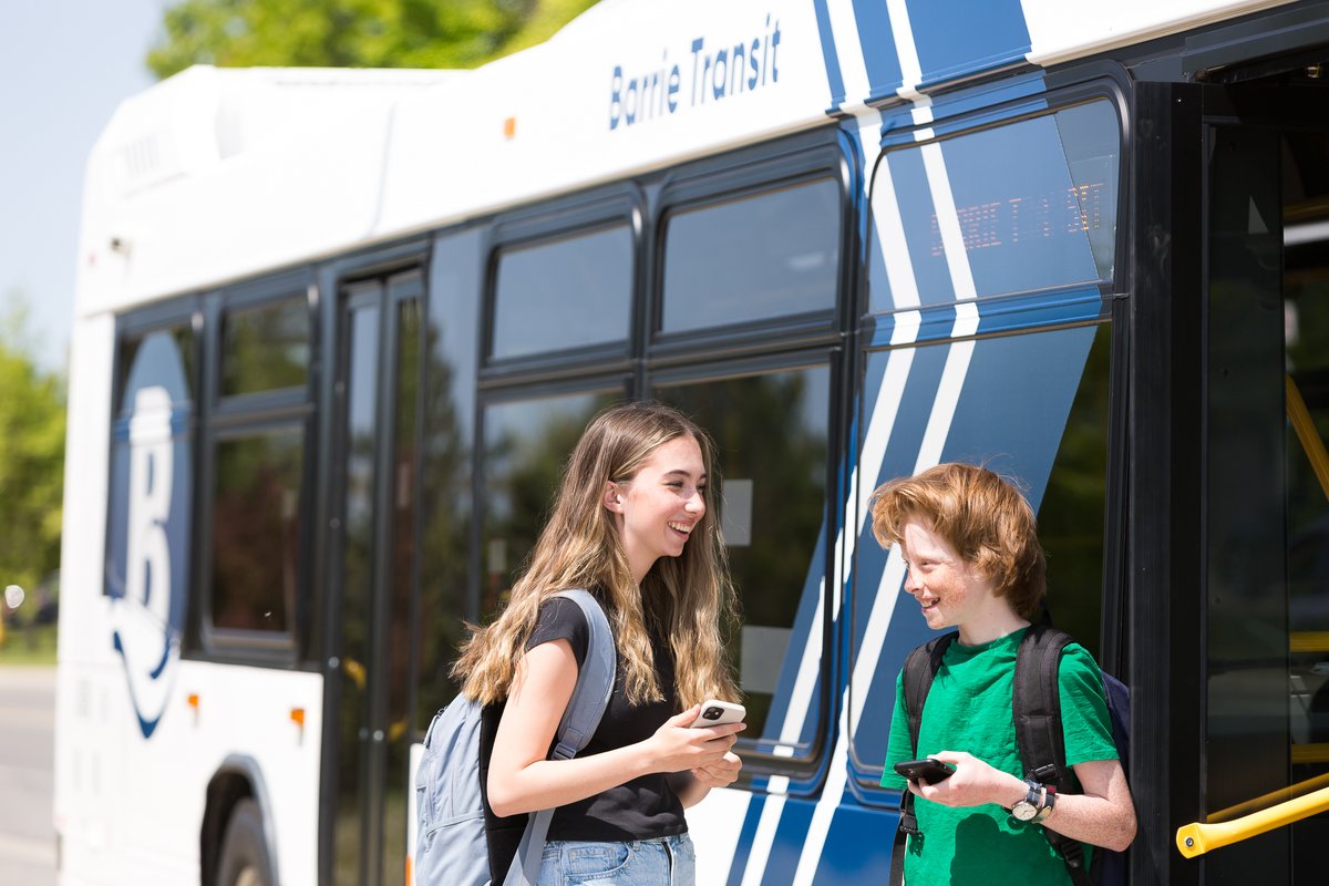 April 26, 10:30am–1:30pm | Drop by our info session at Allandale Rec Centre to get info & ask Qs about phase 1 of #Barrie's New Transit Network launching June 2. #BarrieTransit barrie.ca/NewTransitNetw…