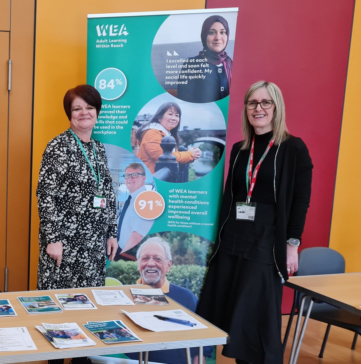 From the successful coffee mornings we have been attending at Belgrave Neighbourhood Centre, we were invited to attend the first coffee afternoon at Mellor Primary school to engage with local families about different support and services in the area.