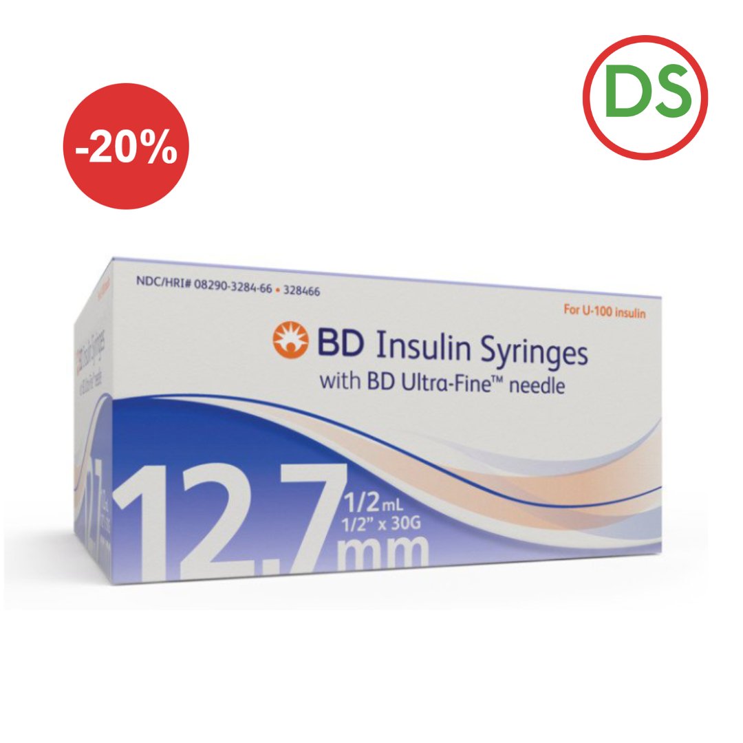 AllDiabetic's tweet photo. Improve diabetic care with BD #InsulinSyringes &amp; Ultra-Fine Needles, recommended by professionals. Buy at All Diabetic Supply for precise insulin dosing. Get a 20% discount by ordering now!

Shop Online: https://t.co/hYlvmlOgnG

#insulin #DiabetesInsulin #insulintherapy #TampaBay https://t.co/ef377yo8bI