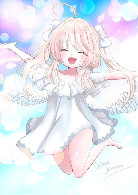 「天使」のTwitter画像/イラスト(新着｜RT&Fav:50)