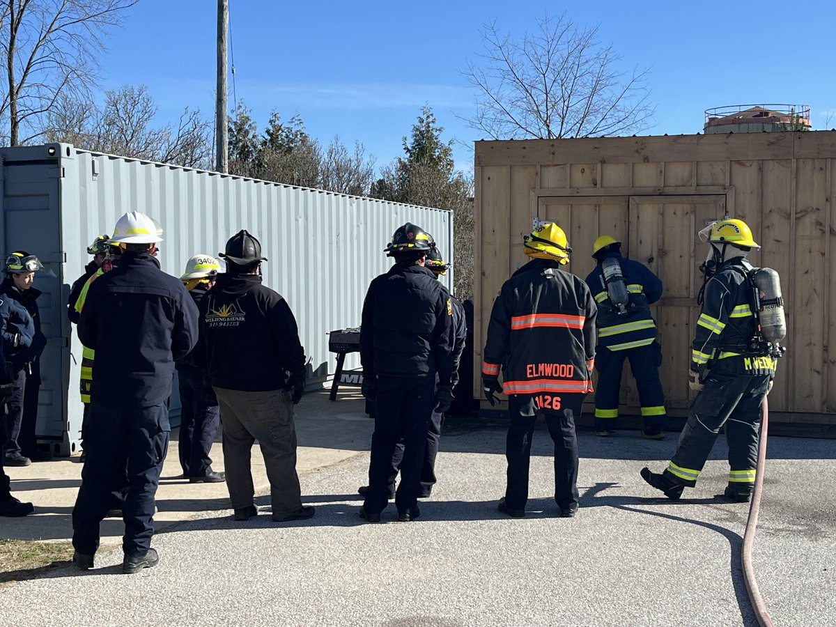 Grey Highlands Fire tweet media