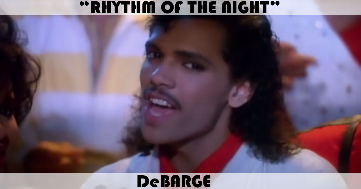 On this day in 1985 'Rhythm Of The Night' by #DeBarge peaked on the Hot 100 at #3. It was the highest-charting of eight Hot 100 hits for the family group. musicchartsarchive.com/singles/debarg…