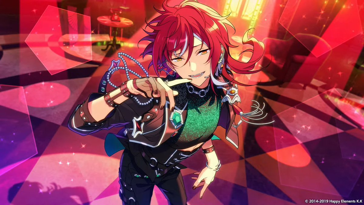 셔플 5성
호쿠토 / 나츠메
개화 전&amp;후 일러스트