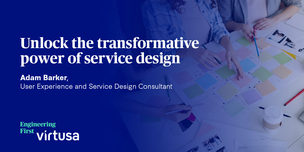 Discover how the hidden power of #ServiceDesign can unlock #BusinessTransformation. Learn how problem reframing, process optimization, and uncovering hidden opportunities can drive success: splr.io/6017YKEPf #EngineeringFirst