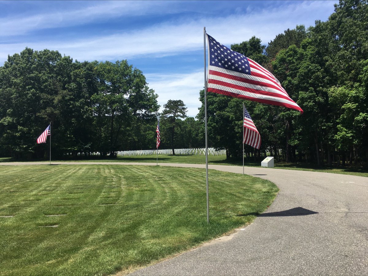 Memorial Day 2024: To honor Veterans’ service and sacrifice, the Calverton National Cemetery Avenue of Flags will be displayed May 25-June 9. Gravesite flag placement will occur May 25-to register contact delmarcomp@aol.com. Memorial Day Ceremony will be held May 27 at 1:00 p.m.