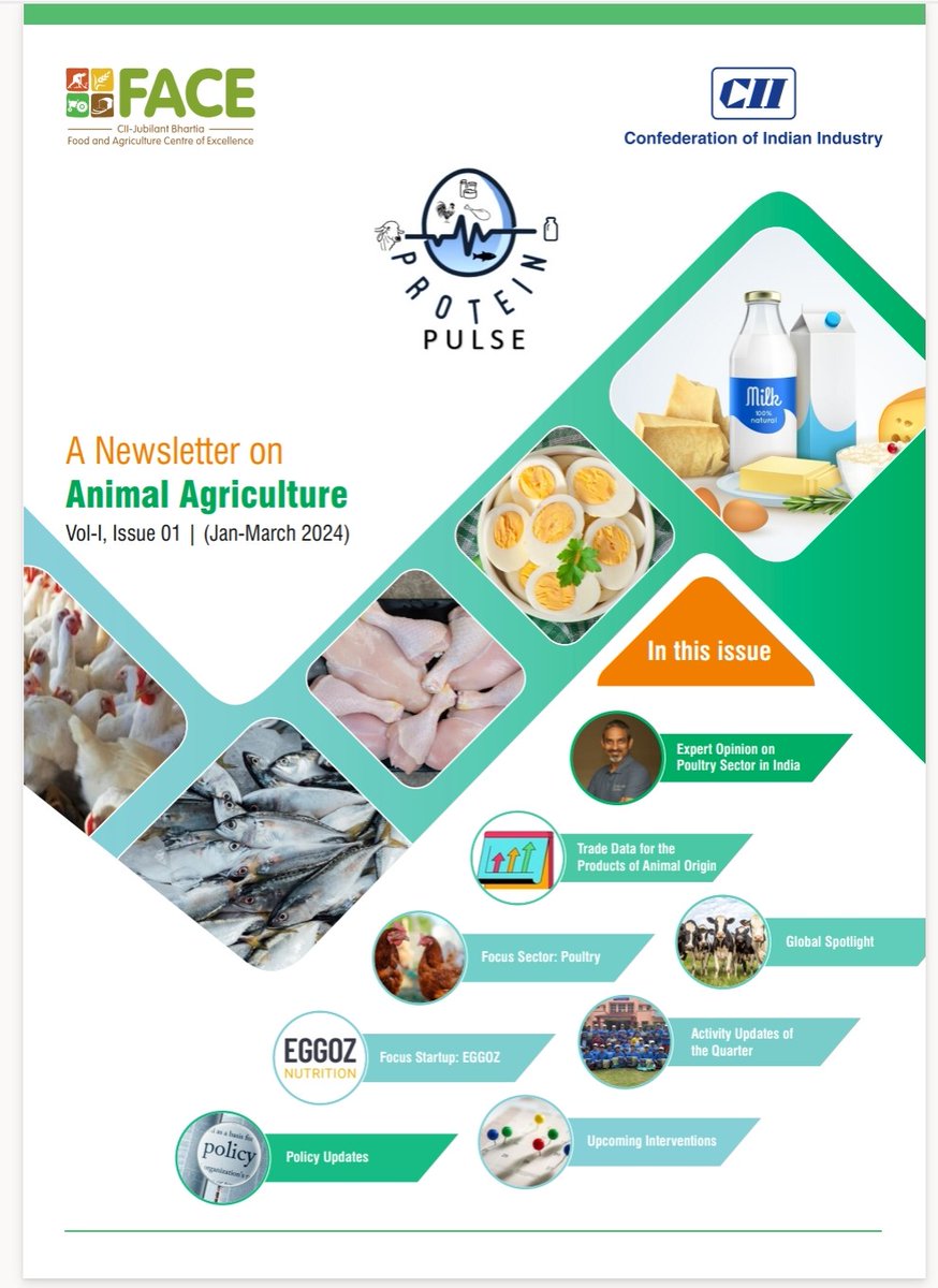 cii_face's tweet image. CII-FACE is thrilled to unveil the 1st issue of our quarterly newsletter, &apos;Protein Pulse&apos;! 🐄🥚🐟
ciiindia-my.sharepoint.com/:b:/g/personal…