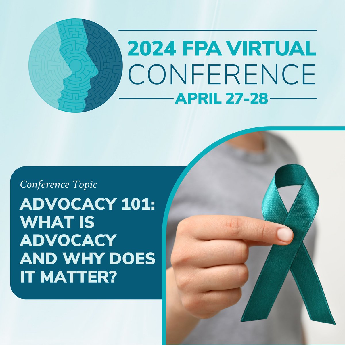 2024 FPA Conference Topic — Advocacy 101: What is Advocacy and Why Does it Matter? Presented by Julienne Verdi, JD, the Executive Director of the Alliance for Headache Disorders Advocacy Learn more about the 2024 FPA Conference and register today! facepain.org/2024-fpa-confe…