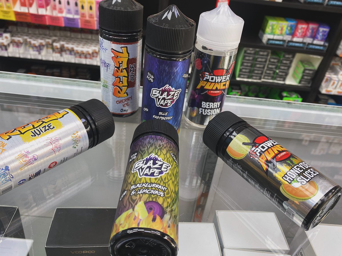 This weekend only any 3 100ml Shortfils from the pictured ranges only £30 
#vape #vapers #vapelife #ecig #vapeporn #quitsmoking #smokefree #flavours #ivapelounge #eccles #ecclesvape #manchester #trend #vaporesso #geekvape #OXVA #uwell #Voopoo