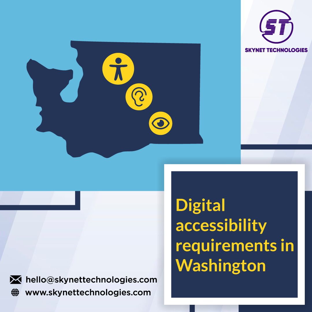 ADA compliance requirements for enhancing digital accessibility in Washington State! buff.ly/3w3dK6g #DigitalAccessibility #ADACompliance #Washington #Accessibility