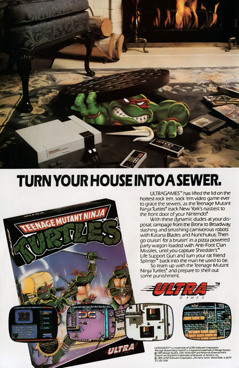 Months of my life went into TMNT on the NES.