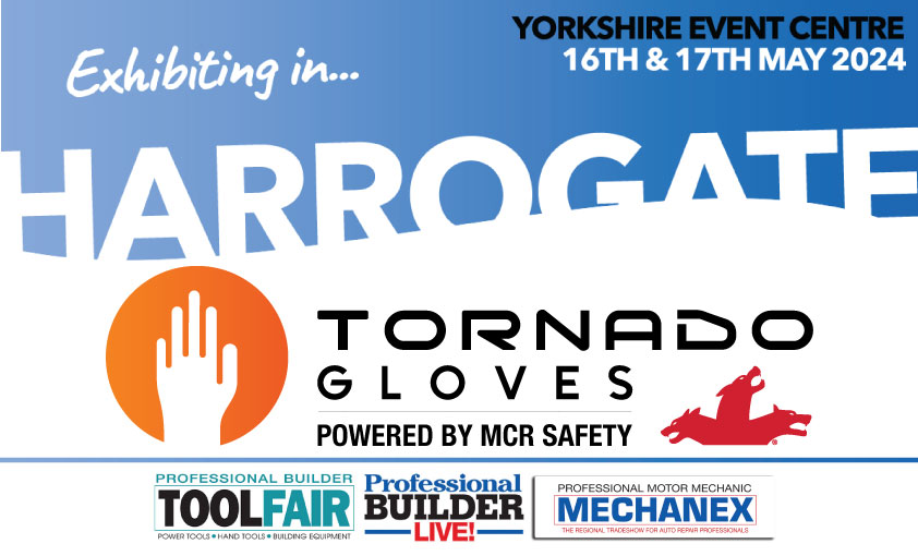 Visit stand B152 for innovations in hand & eye protection.
ow.ly/fxjn50Ro4Nl

ow.ly/euwt50Ro4Nm
ow.ly/Qber50Ro4Nn

#PPE #buildingandconstruction #safetygloves #safetyglasses #workgloves #workglasses #constructionworker #builder #safetyatwork #mechanic