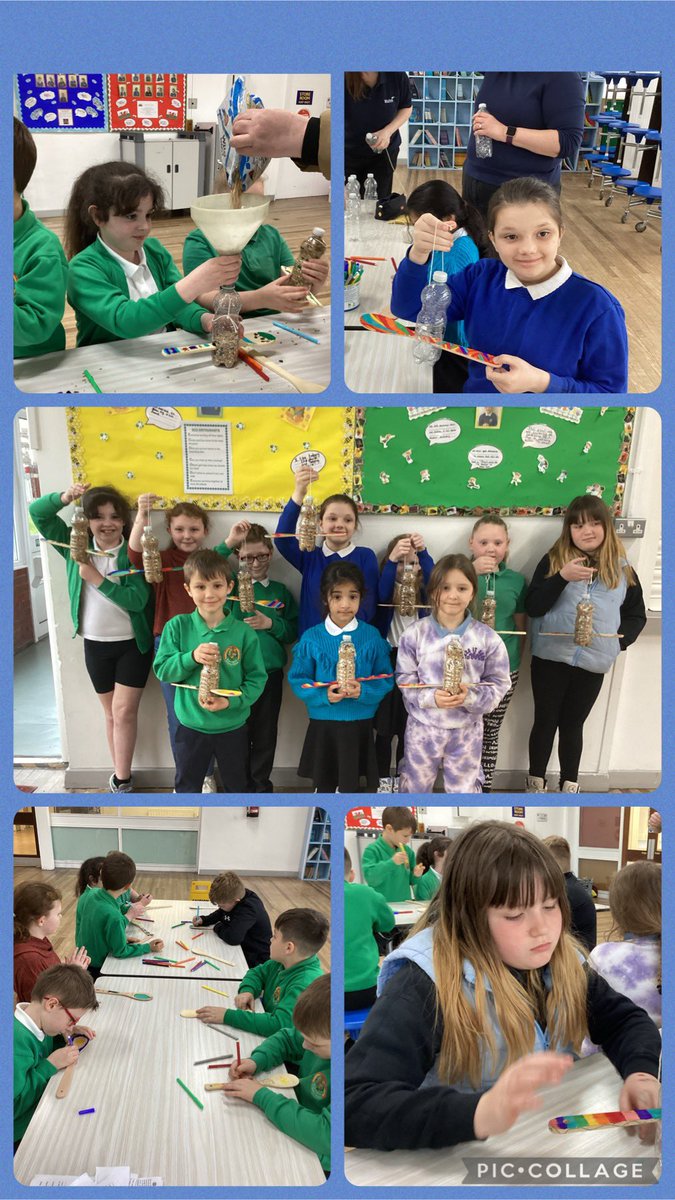 The Eco enthusiasts have been busy this week making bird feeders to celebrate World Earth Day. Thanks to @SophieCIA1897 @WatesGroup @BrynHafodPrm