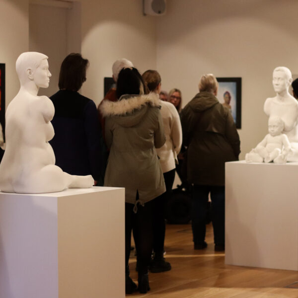 Looking forward to seeing Alison Lapper leading her sold-out tour of Lost in Parys today, reflecting on her experience of grief and loss. This event is sold out but the exhibition is on until 01 June, so pop down today 9:30-5pm to see it #alisonlapper Sculptures by Marc Quinn