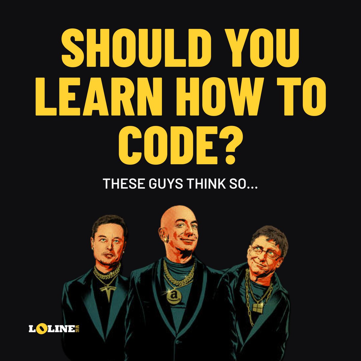 Is coding cool? Absolutely. Not only does it unlock endless possibilities, but it also makes you the go-to tech whiz. Learn why you should start your coding journey today!  
Read more here: shorturl.at/BEIPQ
#FromLolineMag #Issue30 #TECH4SUPPER #CodingIsCool #LolineMag