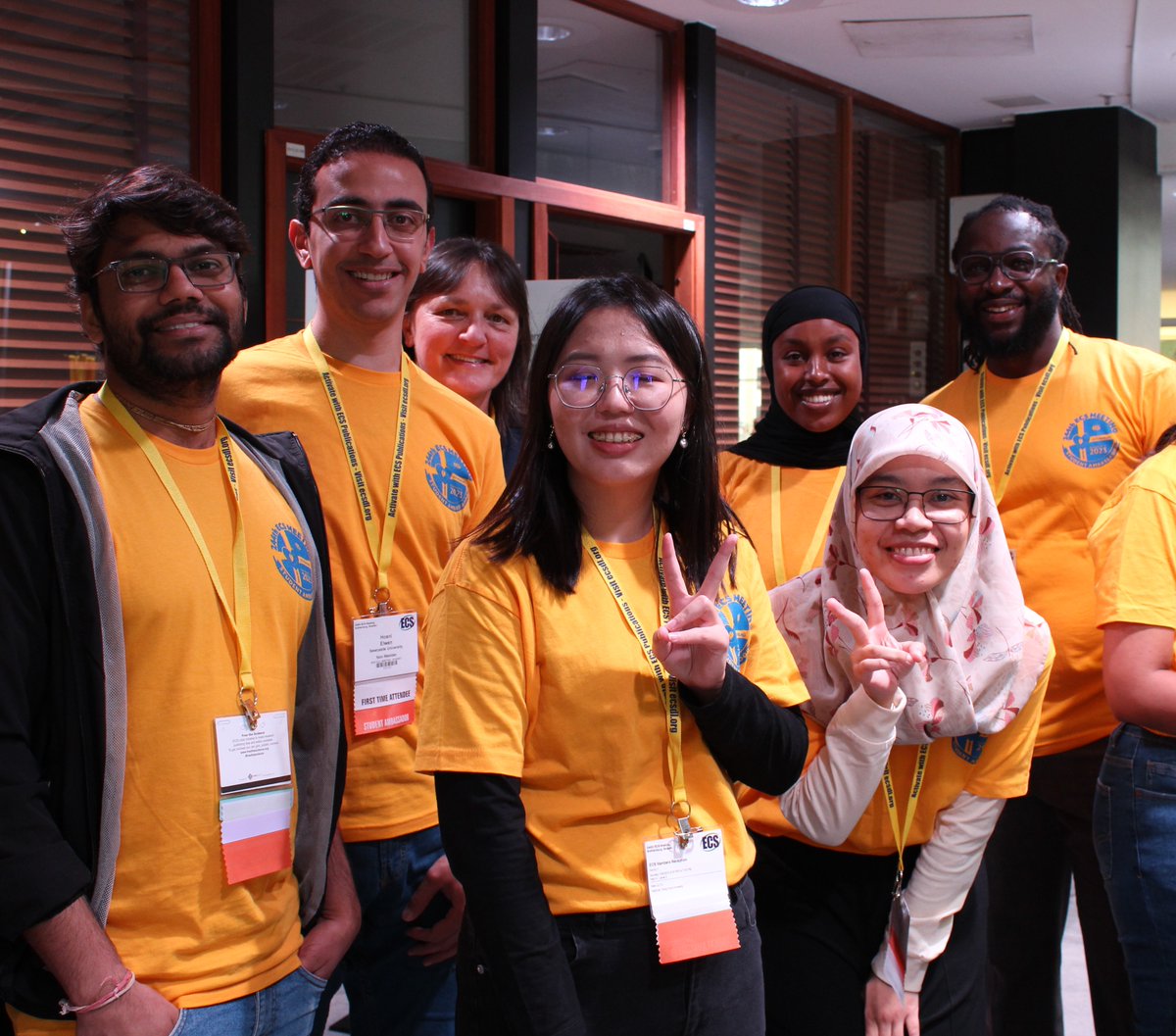 📢Calling all students! Become a Student Ambassador at the 245th ECS Meeting and unlock a world of opportunities. Enjoy perks like discounted registration, free event tickets, networking, and more. Apply by May 12th and make your mark! electrochem.org/ecsnews/245-st… #ECS245