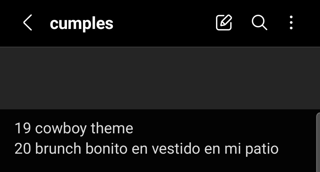 todavía ni cumplo 19 y ya tengo el theme para los 20 😭