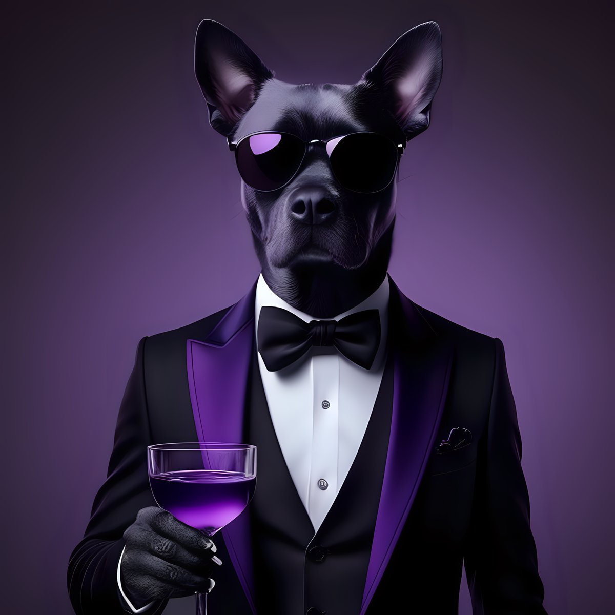 Women love him...

Men wanna be him...

None can imitate him...

$DUKO YOUR BAGS 💜🐶🚀🌕