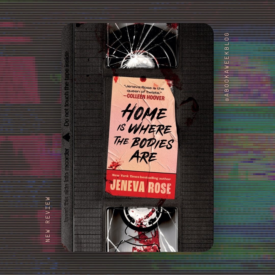 Unravel the secrets of family ties in HOME IS WHERE THE BODIES ARE by @jenevarosebooks. With its suspenseful twists and well-developed characters, this thriller keeps you guessing until the very end! 📼 REVIEW: e135-abookaweek.blogspot.com/2024/04/home-i… @BlackstoneAudio
