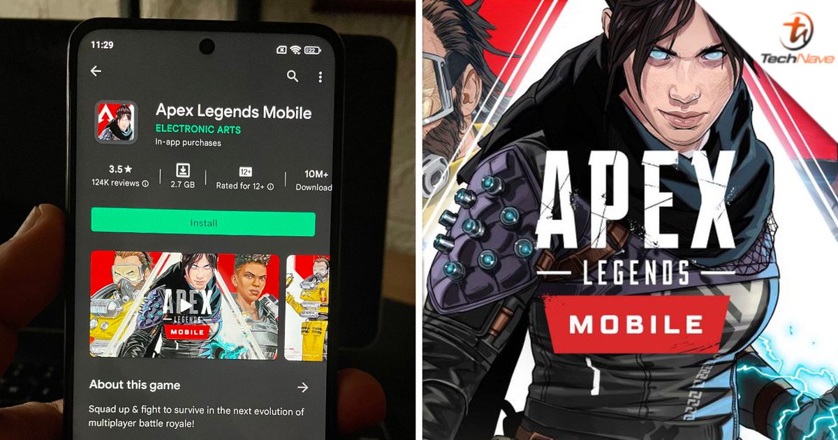This drops tomorrow on your app store...

What you doing first? 👇

#apexlegendsmobile