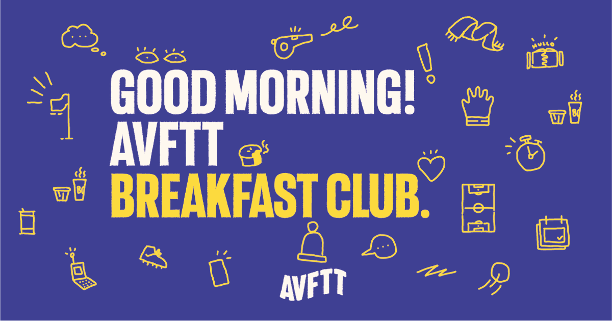 Rise and shine Breakfast Clubbers! It's time for the final episode of the series. Let us know you are watching by using #AVFTTBreakfastClub Catch up now on BBC iPlayer. ☀️