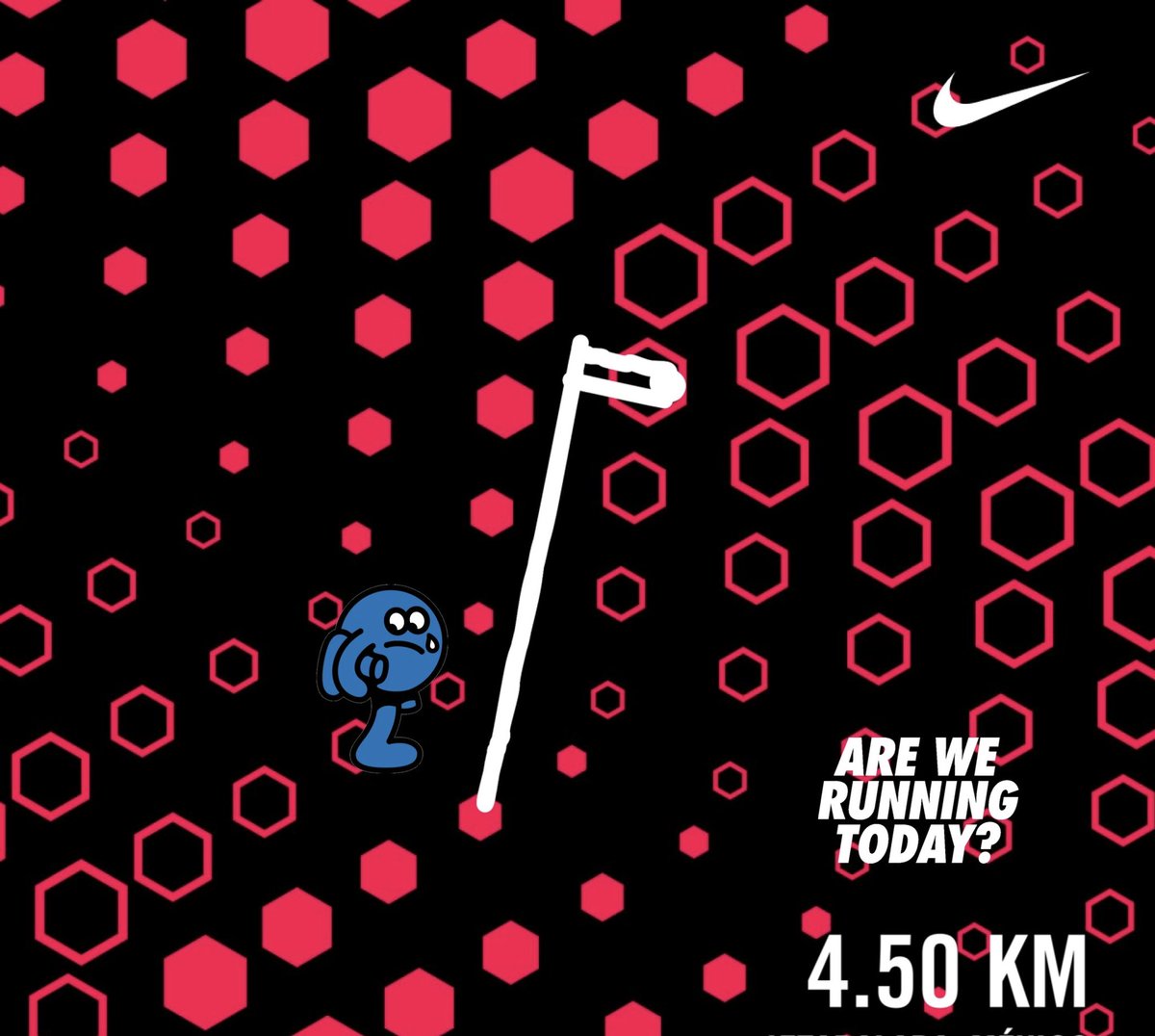 Corrí 4.50 kms Nike⁠ Run Club 🇲🇽 #JustDoIt #nikeplus #nikerunclub #nikerunning #applewatch #iwatch #osojcrg #desayunandokms #nrc  #everyrunhasapurpose #run #running #runner #totalrunning #yoelegicorrer #instarunners #inspirarunning 
#everydamnmile #consejerosmx
