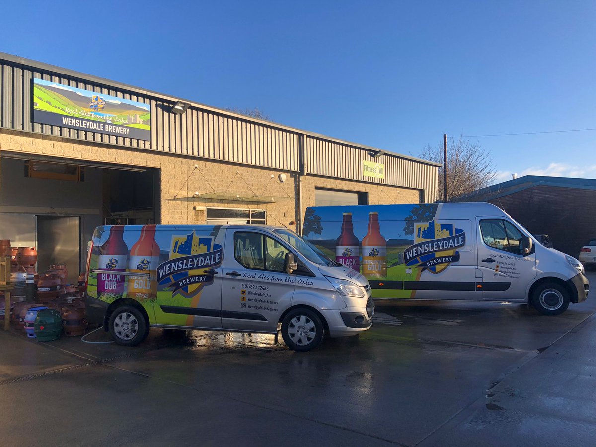 Did you know it’s nearly six years since we started brewing at our Leyburn site?😲

That means Carl and Geoff have actually spent longer here in Leyburn than they did at the Bellerby site!

Its a whole lot of pints brewed here, with a whole lot more to come. 🍻