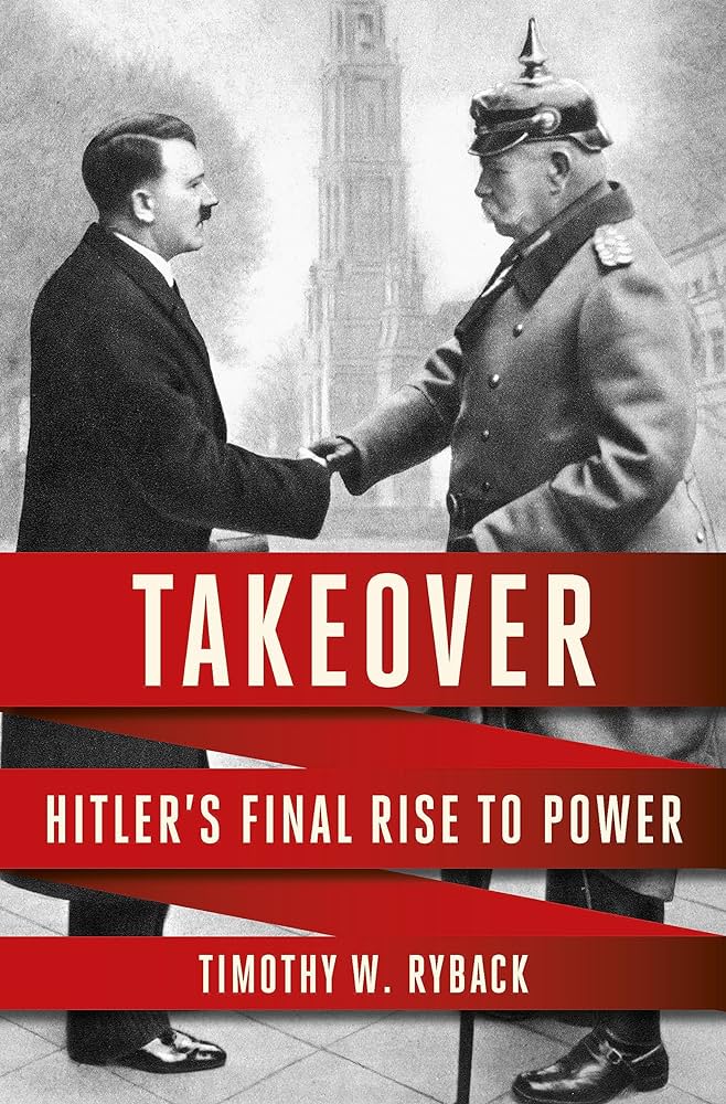 This book should be required reading for everyone. I thought I knew how Hitler came to power, but I didn't know the entire story. And let me tell you, it sounds familiar.