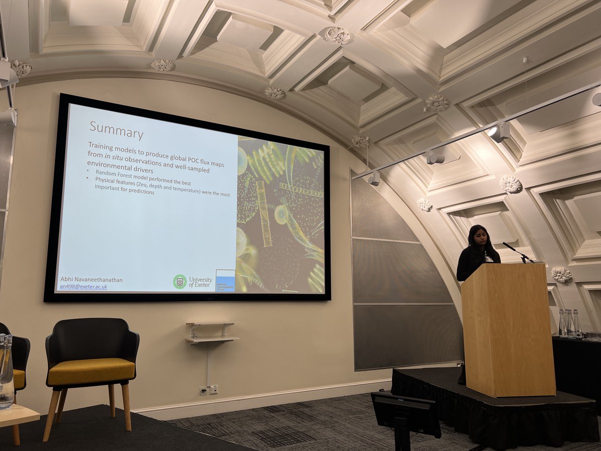 ⚡️ Day 3 of #ClimateInformatics 2024, hosted by @turinginst, continued with a lightning talk session featuring @fiturner1, Leo Edel, @ayushprd, Harish Baki, Abhiraami Navaneethanathan, Solomon White, and @PManshausen, chaired by Guillamue Couairon!