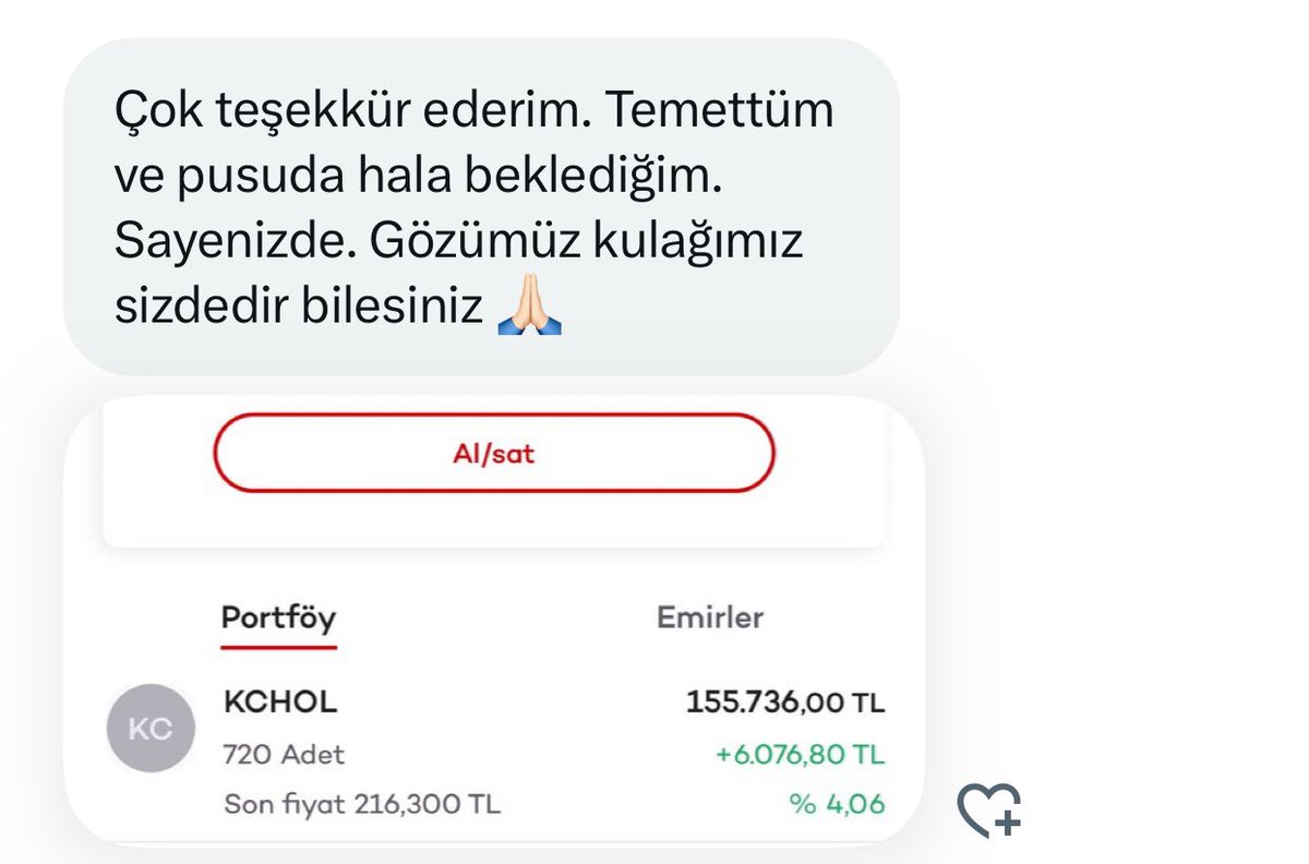17.55’de kapanışta burada olun. Yenisini vereceğim. Benimle kaybetmeniz imkansız.