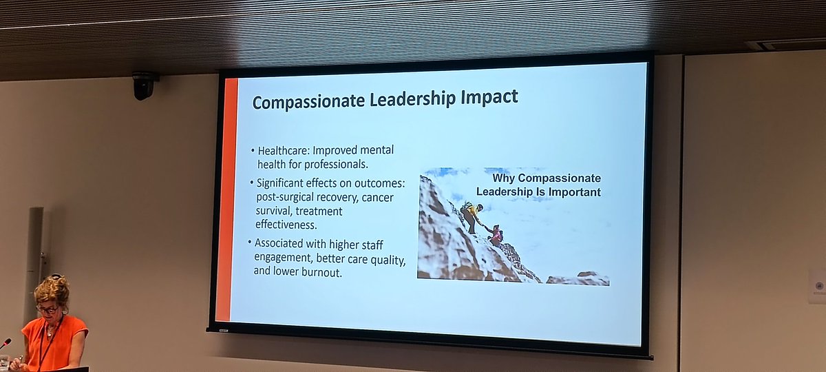 There's no doubt that #compassionateleadership makes a positive impact on people and practice! @n_gillknight @charlottemcardl @RCNFoundation