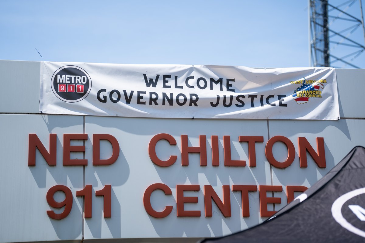 Earlier this week, I proudly signed HB 439, making West Virginia the first in the country to extend EMS retirement benefits to 911 operators. These heroes step up to the plate daily, answering the call with courage and dedication. It is an incredible honor to support them.