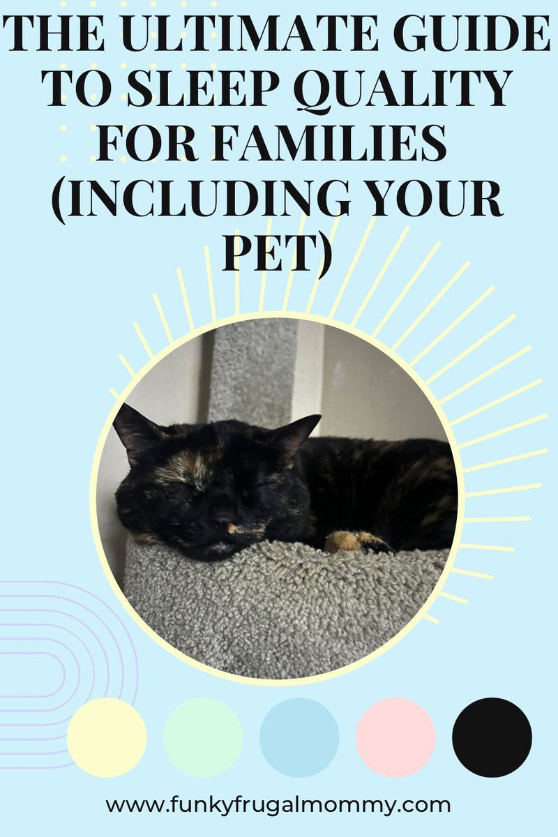 ⁣The Ultimate Guide to Sleep Quality for Families (Including Your Pet)
.⁣

funkyfrugalmommy.com/2024/04/the-ul…

#bettersleep #healthysleep #highqualitysleep #improvedsleepquality #littlequalitysleep #poorsleepquality #qualitysleep #reducestress #sleephealth #sleepquality #sleepsupport