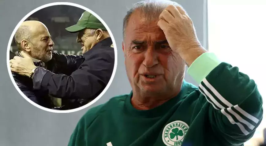 Panathinaikos'tan Fatih Terim kararı! 'Başkanla görüştü ve oyunculara iletti' milliyet.com.tr/skorer/son-dak…