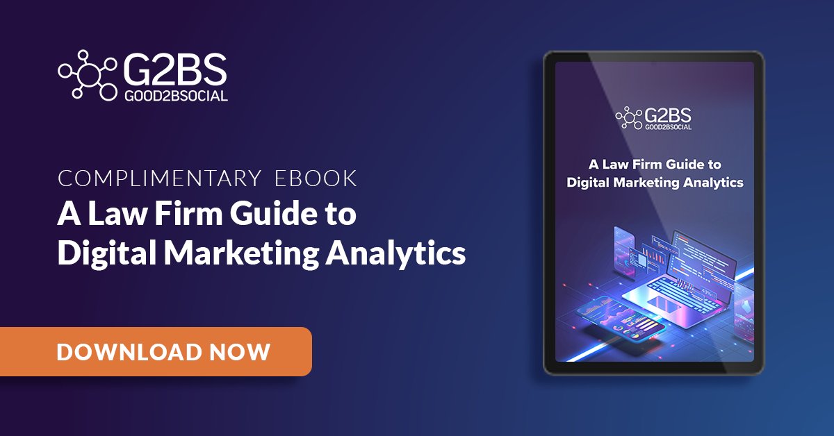 What is marketing analytics? Marketing analytics is the process of tracking data yielded by your marketing activities to determine how your firm can best reach its goals and business objectives. Click the link to learn more. hubs.li/Q02ttwhx0 #LawyerUp #LawyerLife