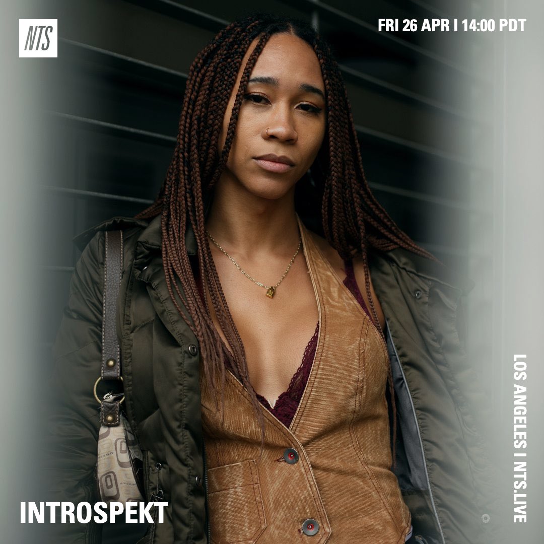 back on @NTSlive today with a special weekend warm up 😉 went all over the place w/ dark garage, dubstep, percussive bass & even some bmore club — tons of new and unreleased music from the usual suspects. tap innnn 😁❤️