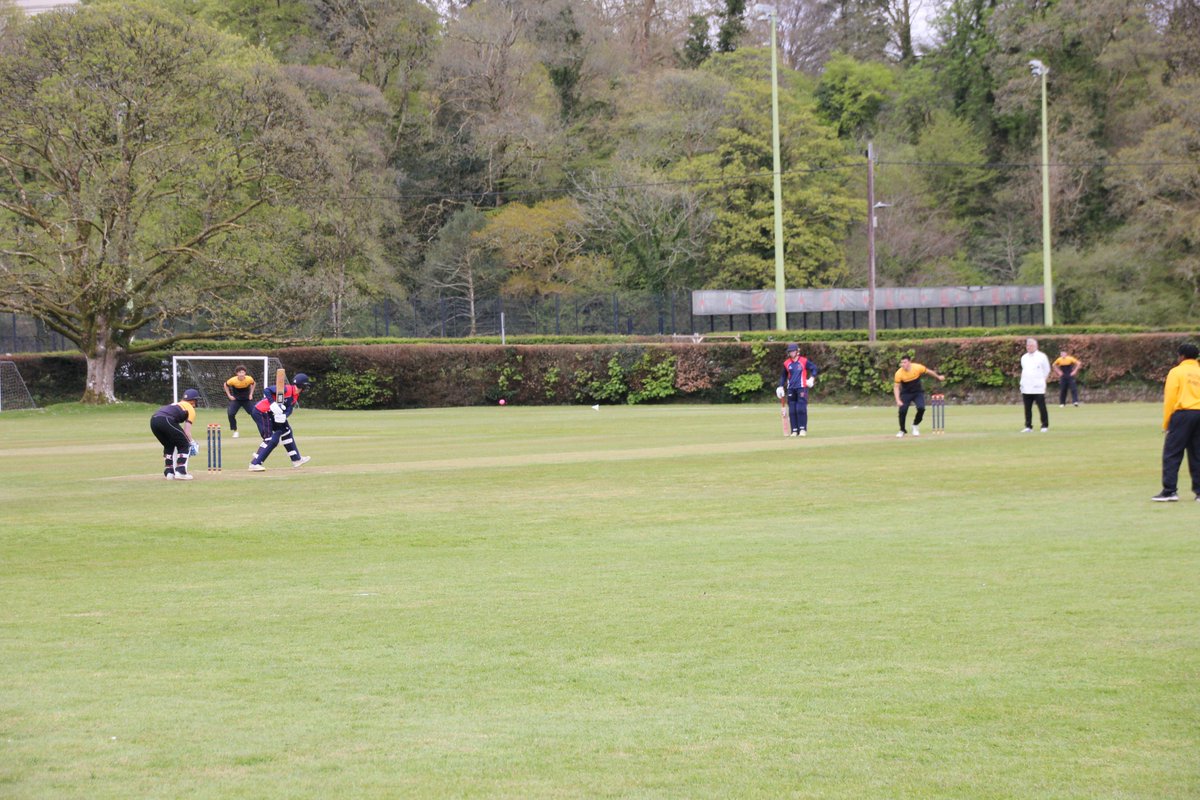 A great start in the U18 National Cup yesterday with a 51-run win against Milton Abbey School. #mountkellysport 🏏