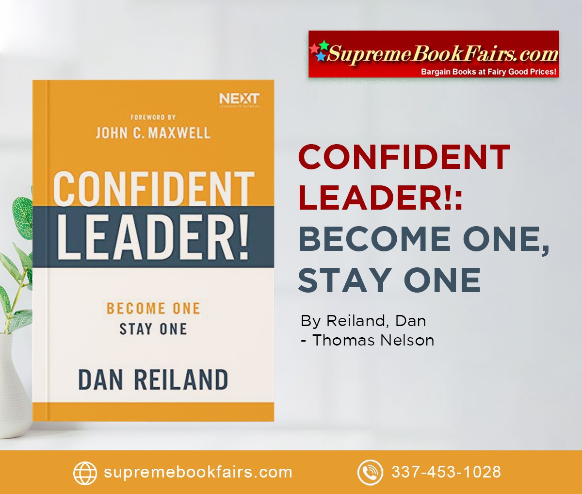 Supremebookfair's tweet photo. In this book you will learn how to:

■Make deep foundational decisions about your core identity
■Implement practical steps for deliberate character development
■Incorporate daily, practical disciplines that transform your leadership ability
Buy now 👇
https://t.co/gQazzfSjSr https://t.co/z5577WURkc
