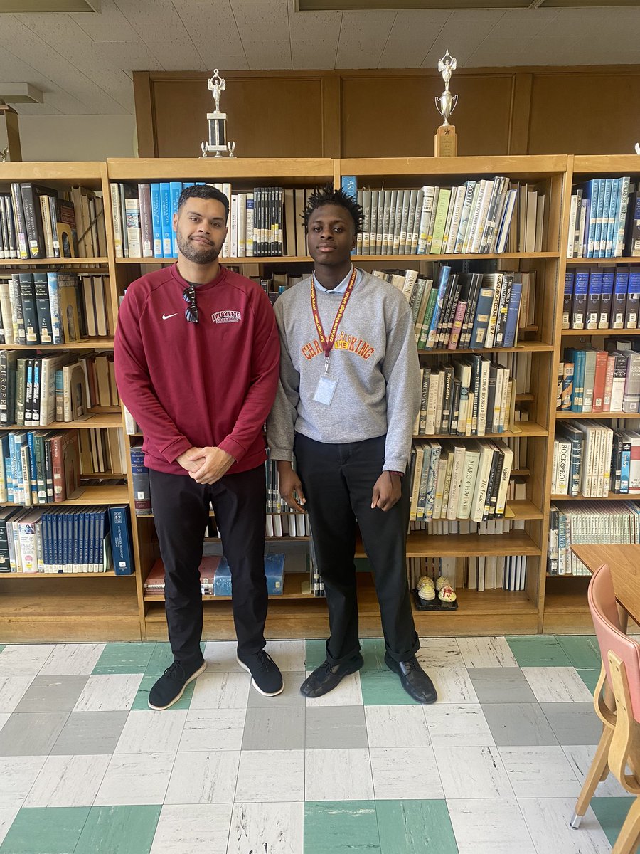 🦁🏈‼️ Thanks to <a href="/CoachSeumalo/">Andrew Seumalo</a> for visiting our student athletes ‼️🏈🦁