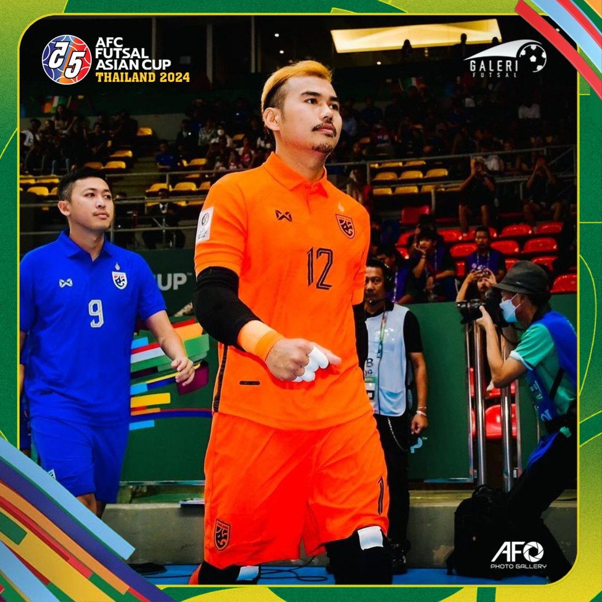 SERUUUUUUU ‼️
Katawut Hankampa menjadi aktor kemenangan Thailand di babak adu pinalti melawan Tajikistan.

Thailand melaju ke partai puncak AFC Futsal 2024. 🔥🔥🔥

#GaleriFutsal #ACFutsal2024