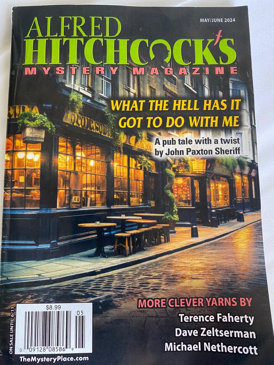 So many good stories in the May/June AHMM - pick it up!