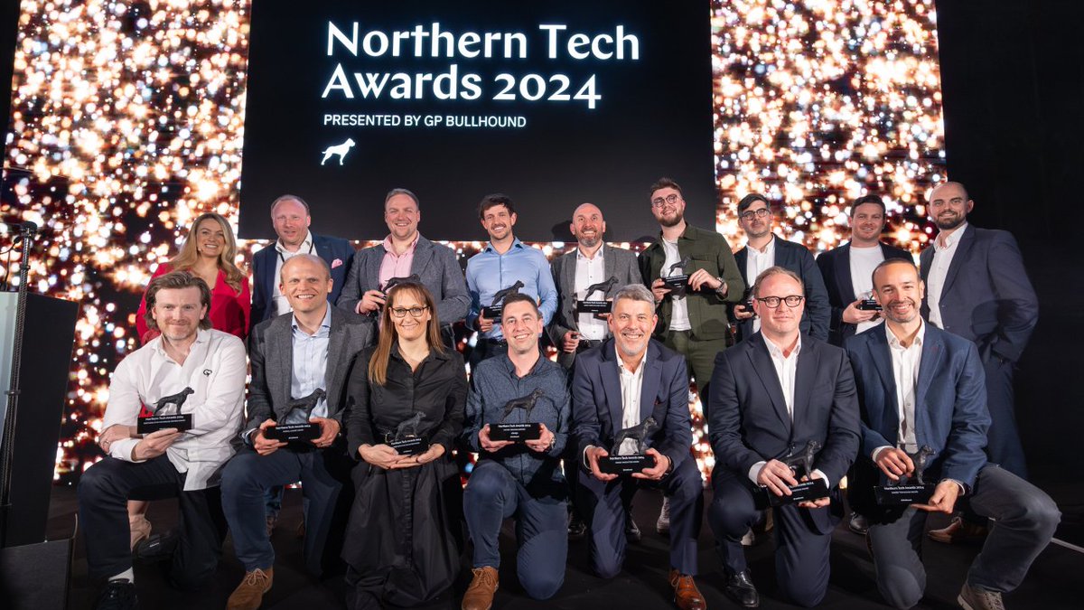 Winners of 2024 Northern Tech Awards announced insidermedia.com/news/national/… @GPBullhound #NorthernTechAwards