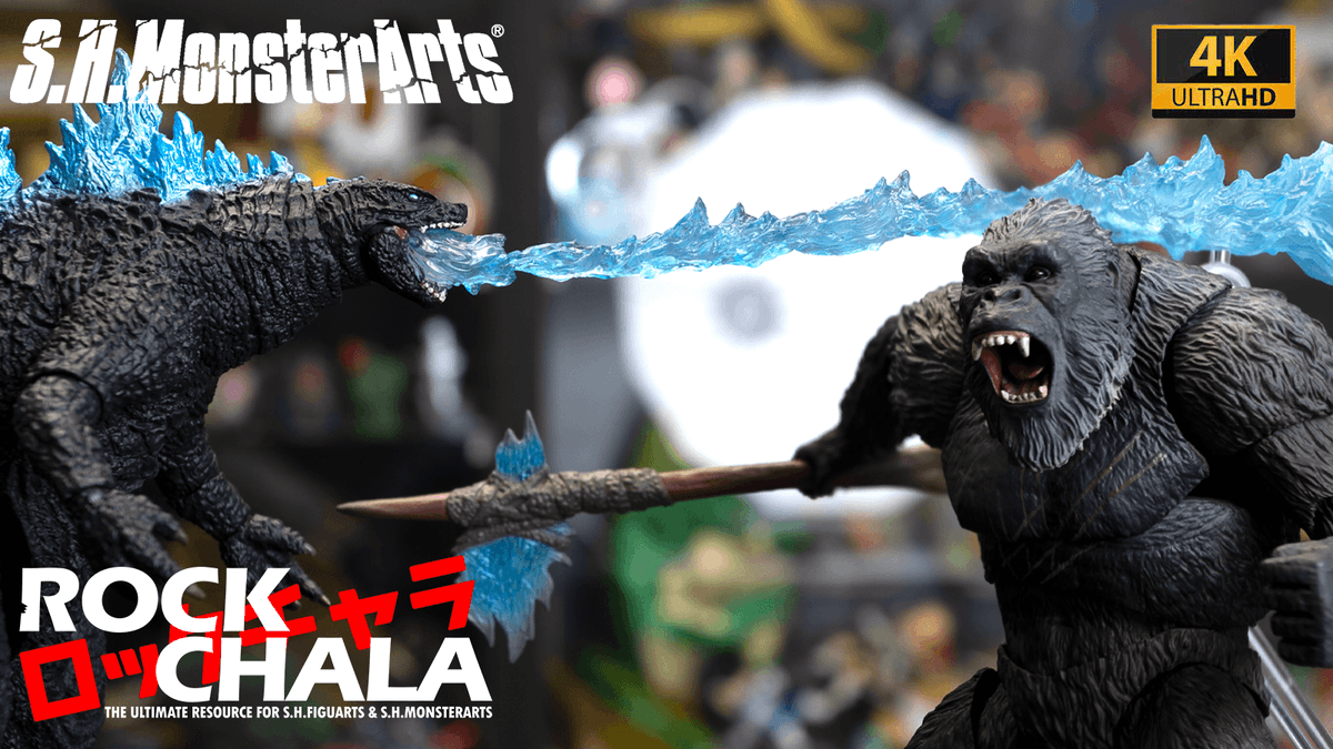 GvK2 is finally out in Japan and I'm going Sunday! Also, first wave of SHMA are out!! youtu.be/556CcyG-i1g #SHMA #SHMonsterarts #Gvk #Godzilla #GodzillaXKongTheNewEmpire