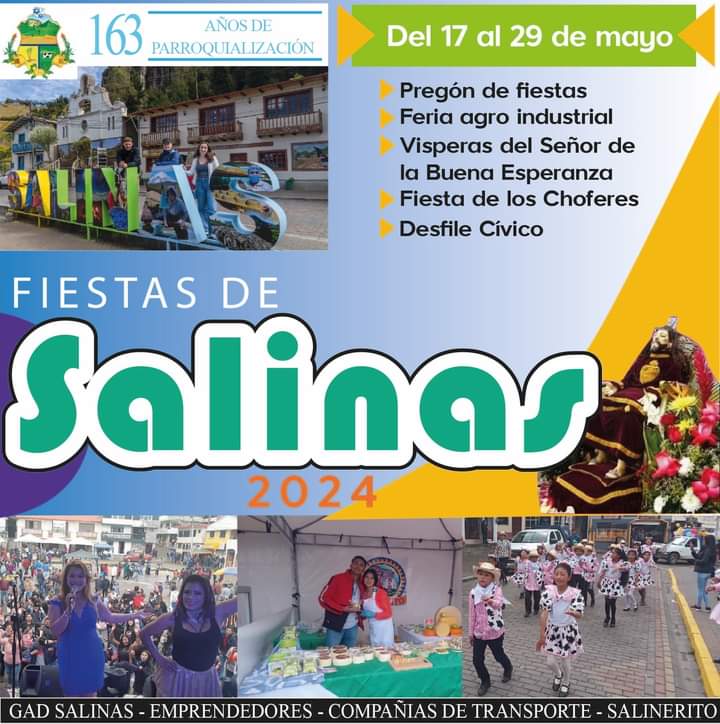 #Salinasdeguaranda #salinerito #fiestaspopulares #feriados2024 #Ecuador