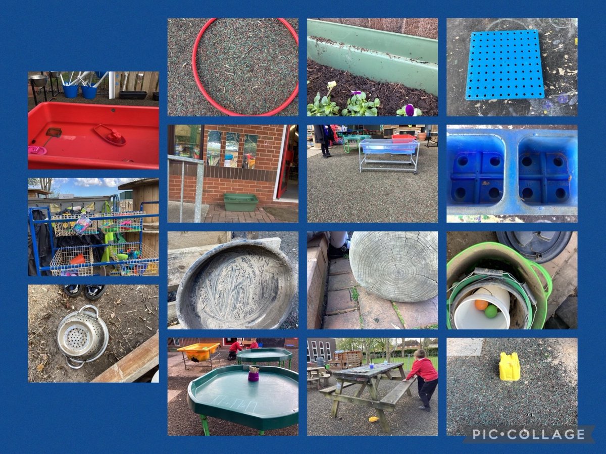 #dosbarthyraran have been on a 2d and 3d shape hunt, they photographed any shapes they could find in the environment and then learnt how organise them on pic collage. #DCF #digitalearners